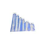 Gördur 6 Boy Plastik Kelepçe Kablo Bağı Cırtlı Kelepçe 10 Cm+15 Cm+20 Cm+25 Cm+30 Cm+37 Cm Kablo Klipsleri