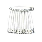 gördur No 5 Çengelli Iğne 6cm 12 Adetli Çelik Çatal Iğne (1 Set)