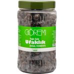 Görem Zeytin Kıvırcık Özel Seçme Trilye Siyah Zeytin 1 Kg