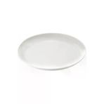 Göreme Melamin 8680972431983 6 Adet Beyaz Melamin Düz Lokanta Tatlı Tabak 19 Cm
