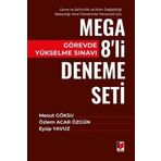 Görevde Yükselme Sınavı Mega 8'li Deneme Seti