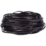 GORGECRAFT 10 m x 2 mm katlanabilir poliüretan deri şeritler, hindistan cevizi, düz, yumuşak deri, süs bandı, metalik deri, örgü kordon, el işi, kemer, bileklik, takı üretimi için