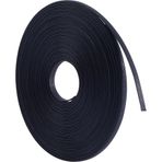 GORGECRAFT 25 Metre Polyester Dikiş Korsesi 6 mm Genişliğinde Siyah Yüksek Yoğunluklu Korse Dikiş Konfeksiyon Aksesuarları Sütyen Boning Aracı Düğün Gelin Elbisesi Gece Kıyafetleri İç Çamaşırı Şapka