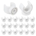GORGECRAFT 4/5 inç U Kanca PEX Tutucu TV Tepsisi Yedek Klipsler PVC Su Borusu Kelepçeleri Talon Kelepçeleri Boru Desteği 15,5 mm OD Boru Plastik Sokete Uygun (20 Paket)