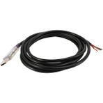 Gorgeous 5x 1.8m Uzun Tel Ucu, USB-RS485-WE-1800-BT Kablo, Usb'den RS485 Seriye (Yurt Dışından) - Siyah