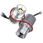Gorgeous Adet 45W Beyaz LED Araba Angel Eyes LED Marker Halo Halka Ampul (Yurt Dışından) - Gümüş - 1 Adet