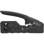 Gorgeous Ağ Kablosu Crimper RJ45 Sıkma Aleti Kesici Striptizci RJ45 Cat7 Cat6 Cat5 RJ11 RJ12 Konnektör Crimper Pensesi (Yurt Dışından)
