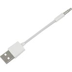 Gorgeous Apple Ipod Shuffle 1. 2. Nesil Için USB Şarj Cihazı Veri Kablosu (Yurt Dışından) - Beyaz