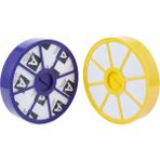 Gorgeous Dyson DC05 DC08 DC15 DC19 DC20 DC21 Ön ve Arka Hepa Filtre Kiti Ön ve Arka, Üst ve Alt Motor Alerji Vakum Değiştirme (Yurt Dışından) - 1 Adet