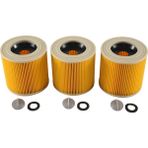 Gorgeous Karcher Elektrikli Süpürge Için 3 Adet Kartuş Filtre Wd3 Premium Wd2 Wd3 Wd1 Mv3 Mv2 Wd 3 P Uzatma Kiti Ince Toza Karşı (Yurt Dışından) - Yedek Parça