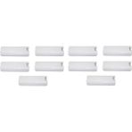Gorgeous Nintendo Wii Controller Remote Için 10'lu Beyaz Kılıf Paketi (Yurt Dışından)