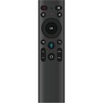 Gorgeous Q5+ Air Mouse Akıllı Tv Android Kutusu Için Bluetooth Uzaktan Ses Kontrolü (Yurt Dışından) - Siyah
