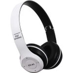Gorgeous Telefon/pc Için Bluetooth 5.0 Kulaklık Desteği Tf Kartı, Mikrofonlu Beyaz (Yurt Dışından)
