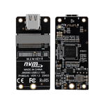 Gorgeous Type-C - M.2 Adaptörü Nvme SSD Adaptörü Nvme Muhafazası M.2 - USB 3.2 Type-C Desteği Siyah M.2 SSD
