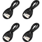 Gorgeous USB 5.5mm/2.1mm 5 V Dc Namlu Jak Besleme KABLOSU(SIYAH,75CM) (Yurt Dışından)