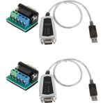 Gorgeous Windows 10 8 7 Için Usb'den RS485 RS422 Seri Adaptör Kablosu Ftdı Çipine (Yurt Dışından) - Gri