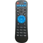 Gorgeous Yedek Uzaktan Kumanda Formxq-4k Mxq H96 Pro T9 X96 Akıllı Tv Kutusu (Yurt Dışından) - Siyah