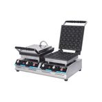 Görkem 1504 Kapaklı Elektrikli Çiftli Bubble Waffle Makinesi