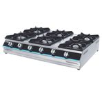 Görkem 278 6'lı Set Üstü Doğalgazlı 90x64x20 cm Ocak
