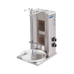 Görkem 402 2 Radyanlı Doğalgazlı Lpg ve Gazlı 45x53x77 cm Döner Ocağı