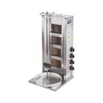 Görkem 404 4'lü Gazlı ve Lpgli 52x53x100 cm Döner Ocağı