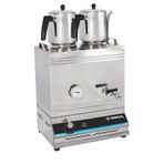 Görkem 40'lık Kaynaklı Elektrikli Pleytsiz 38x30x48 cm Çay Kazanı
