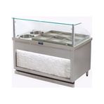 Görkem 4+2 Elektrikli 115x85x85 cm 920 Benmari Yemek Tezgahı