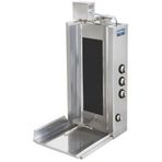 Görkem 493 Elektrikli 56x66x100 cm 3'lü Üstten Motorlu Döner Ocağı
