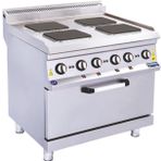 Görkem 4'lü Elektrikli 100x100x85 cm Kuzine