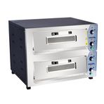 Görkem 5202 Çift Katlı Elektrikli 8 Adet Pizza Kapasitesi 76x71x80,5 cm Pizza Fırını