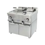 Görkem 703 12+12 lt Dolaplı Elektrikli 80x71x85 cm Fritöz