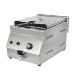 Görkem 812 8 lt 37x65x41 cm Elektrikli Fritöz