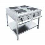 Görkem 832 4'lü Taban Raflı Elektrikli 100x100x85 cm Ocak