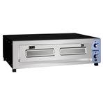 Görkem 9200 Tek Katlı Elektrikli 6 Adet Pizza Kapasiteli 120x81x41,5 cm Pizza Fırını
