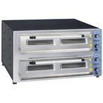 Görkem 9202 Elektrikli 30x12 cm Pizza Kapasiteli Çift Katlı Pizza Fırını