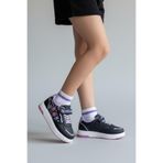 Görkem bebe ayakkabı ve tekstil LABUBU TEMALI Karaketerli Kız Çocuk Spor Ayakkabısı Sneaker (1 NUMARA BÜYÜK ALINIZ)(DAR KALIP)