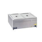 Görkem Elektrikli 73x60x29 cm Set Üstü Benmari 1 1 2'li Küvet