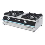 Görkem Gazlı ve Lpgli 60x35x20 cm 272 Set Üstü 2'li Ocak