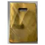 Görkem Hediye Poşeti Gold Metalize El Geçme 13x20 Cm 100 Adet