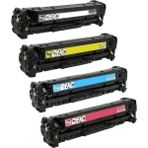 GörkemBüro® Canon MF634/MF632/LBP612/MF631 CRG045 Toner Takım - Renkli