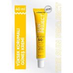 Görkito The Sun Project Yüksek Korumalı 50 SPF PA 40 ml Hibrit Güneş Kremi