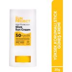 Görkito The Sun Project Yüksek Korumalı Yeni Nesil Filtreli Suya Dayanıklı Stick Güneş Kremi 50+ Spf Pa++++ 20 G