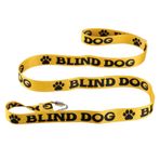 Görme Bozukluğu Köpek Tasma Kör Köpek Köpek Tasma Yürüyüş Eğitimi Köpek Tasma Köpek Sahibi Pet Lover Hediye (Kör Köpek)