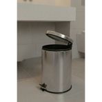 GörSeç 30 Litre Temizlik Çöp Kovası Pedallı Temizlik Çöp Kutusu 30 Lt Lüks Mutfak Bahçe Kovası 45*33 cm