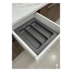 GörSeç Dolap Içi Düzenleyici Çekmece organizer 37x49 Cm Kepçelik Kaşıklık (30X40 CM E KADAR KESİLEBİLİR)