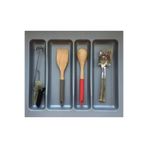 GörSeç Dolap Içi Düzenleyici Çekmece organizer 47x49 Cm Kaşıklık Kepçelik (45X40 CM E KADAR KESİLEBİLİR