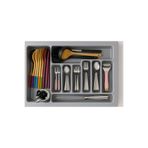 GörSeç Dolap Içi Düzenleyici Çekmece organizer 62x49 Cm Kaşıklık Kepçelik (55X40 CM E KADAR KESİLEBİLİR)