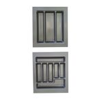 GörSeç Dolap Içi Düzenleyici Çekmece organizer set 42*49 Cm kaşıklık kepçelik (35X40 CM E KESİLEBİLİR