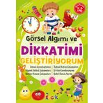 Görsel Algımı ve Dikkatimi Geliştiriyorum - Kolektif - Bıcırık Yayınları