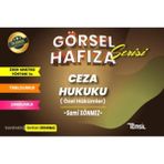 Görsel Hafıza Serisi Ceza Hukuku (Özel Hükümler) / Sami Sönmez / Temsil Kitap / 9786256416765